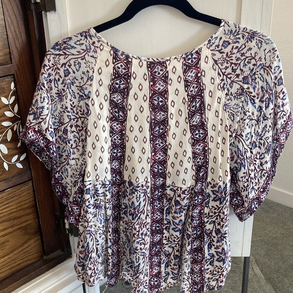 Free People top- boho - Picture 4 of 5